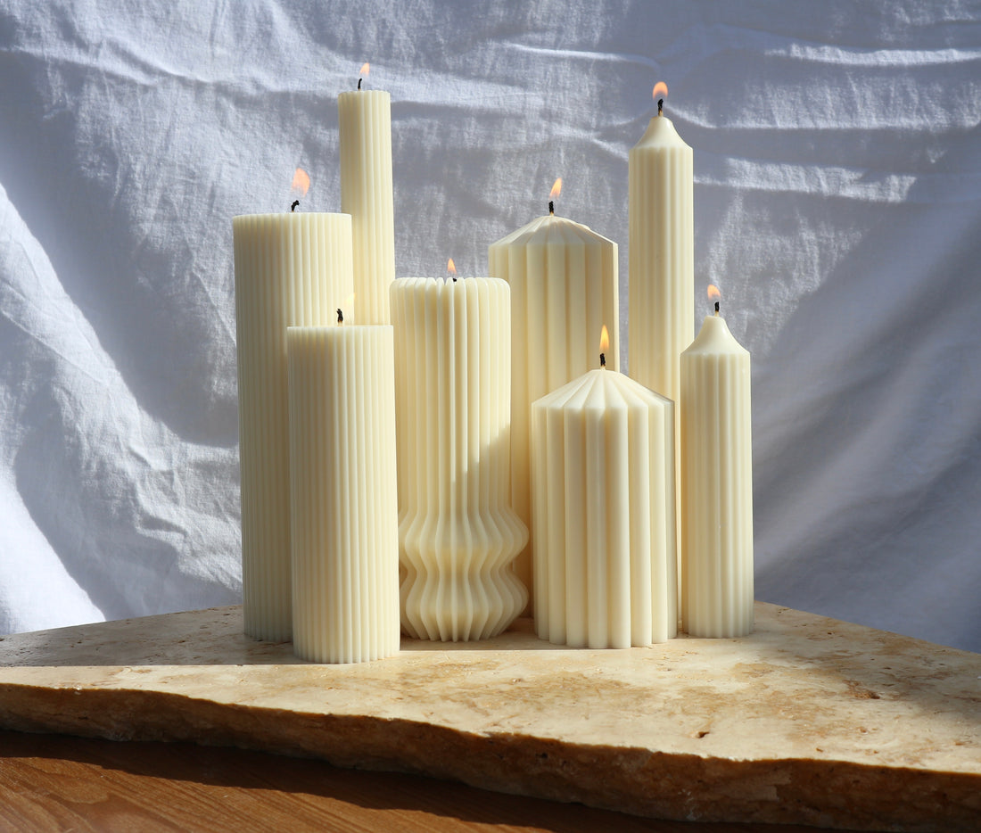 Decorative Pillar Candles