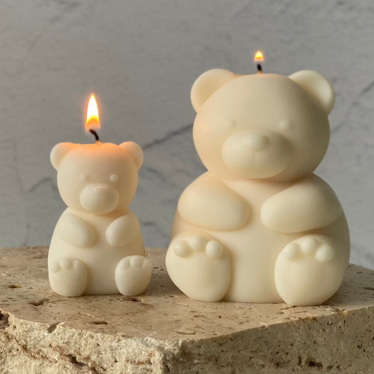 Teddy Bear Candle Set | Candle Gift Set