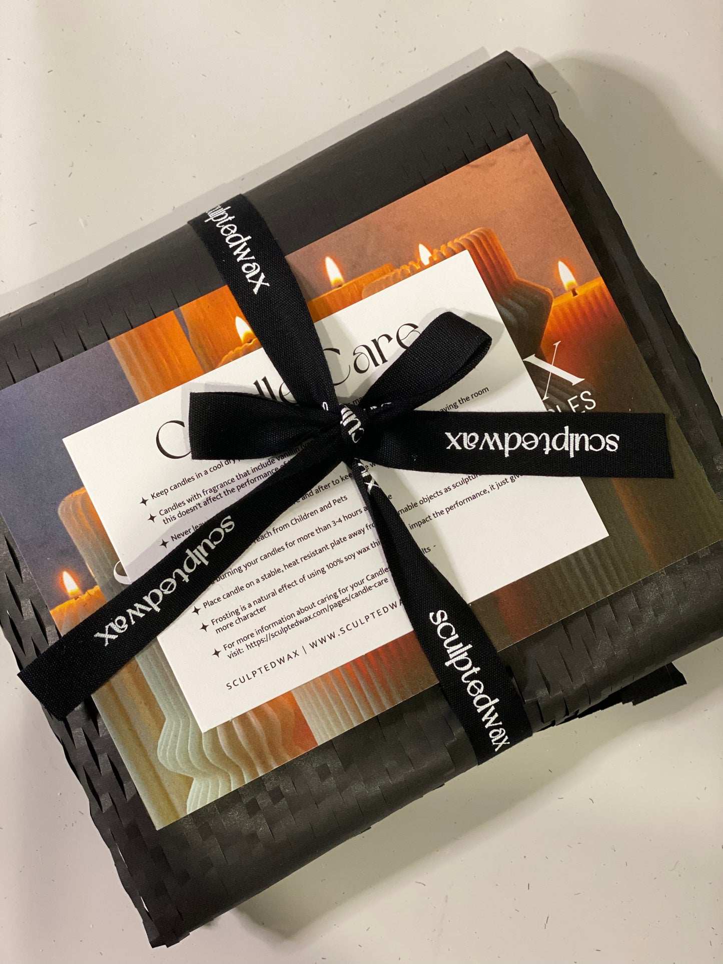 Candle Packaging | Candle Gift Set 