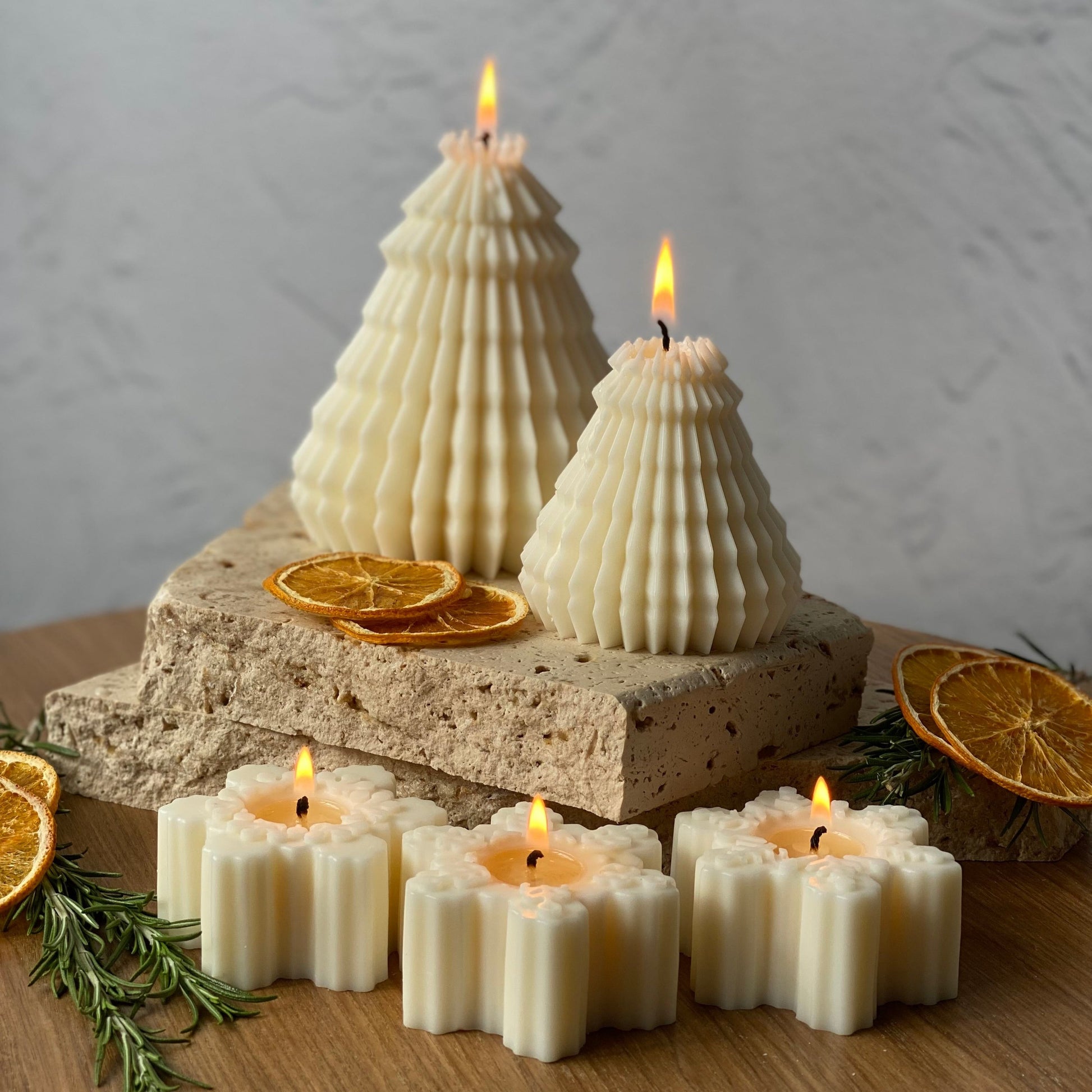 Natural Soy Wax Christmas Home Decorations Australia