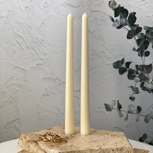 Date Night taper drip candles australia perfect for weddings | candles au | taper candles