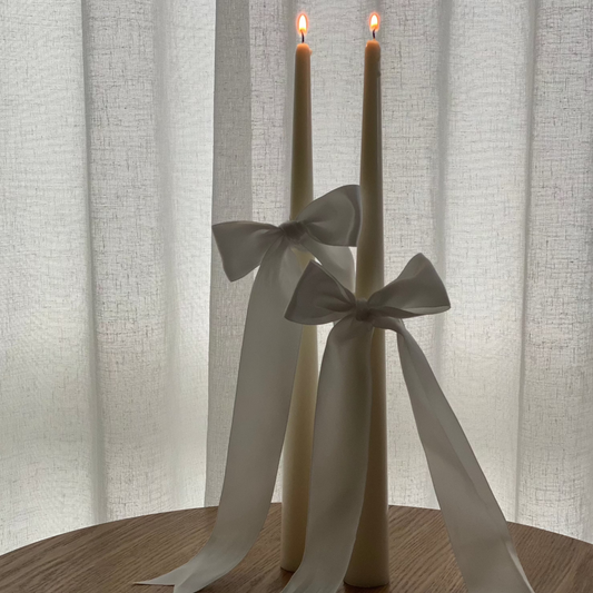 Free standing taper natural soy wax candles Australia | taper candles australia