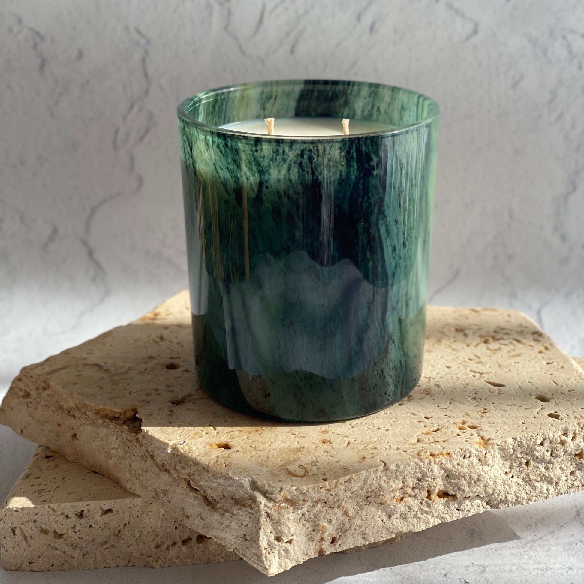 emerald green candle jars australia 