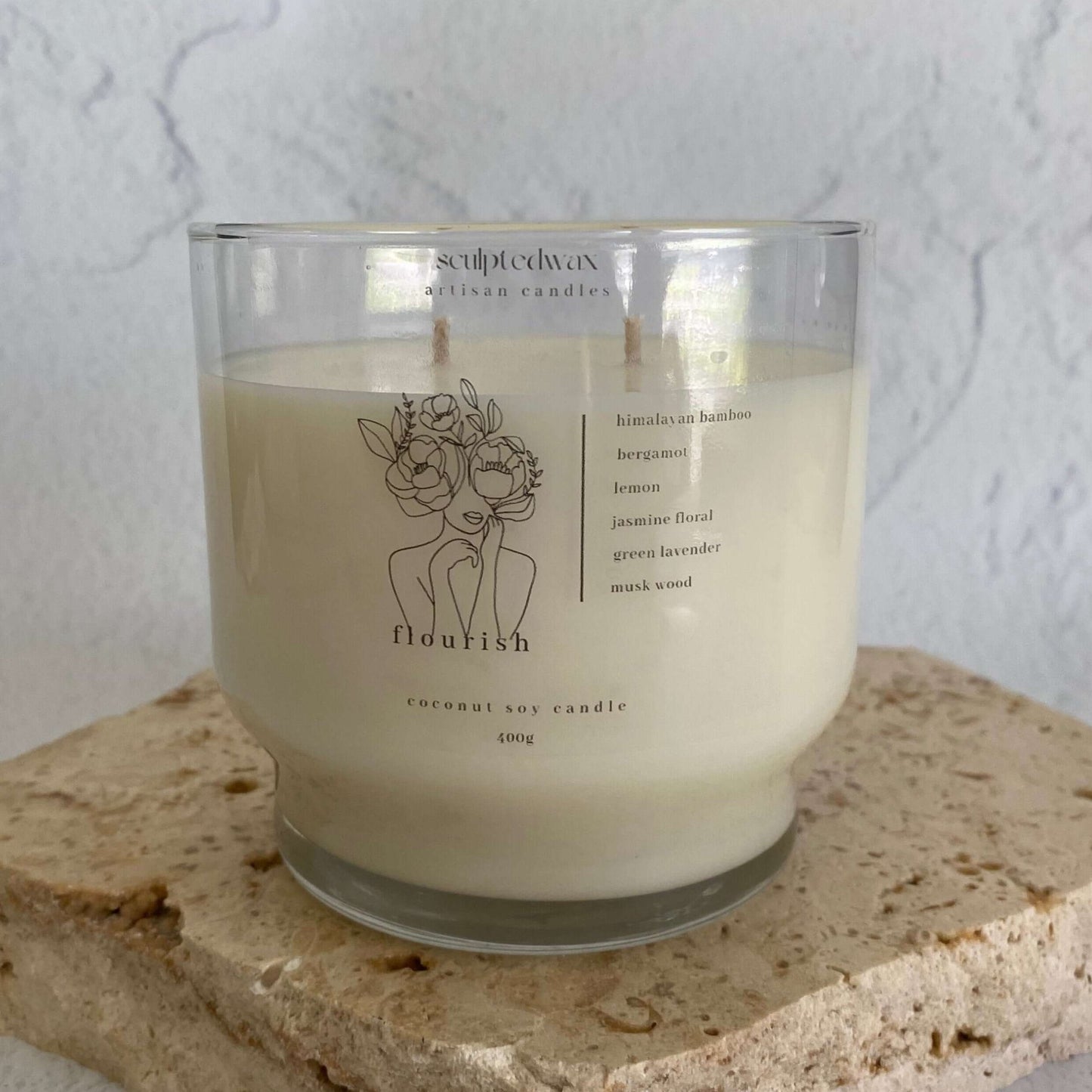 floral scented candles Australia