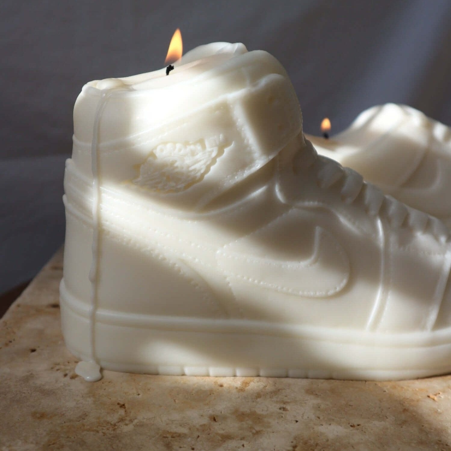 Nike Sneaker | Sneakerhead gift ideas | Sculptural Candles Australia | Hype Sneakers | Gift Ideas | Boyfriend Gift Ideas | Fathers Day Gift Ideas | Soy Candle | Candles Sydney | Cool dad gift